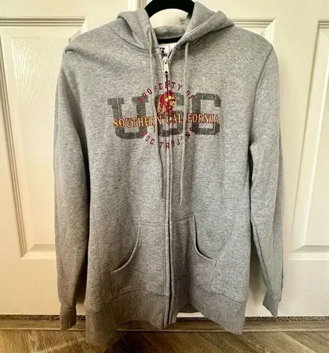 Russell Athletic  USC Trojans grey sweatshirt