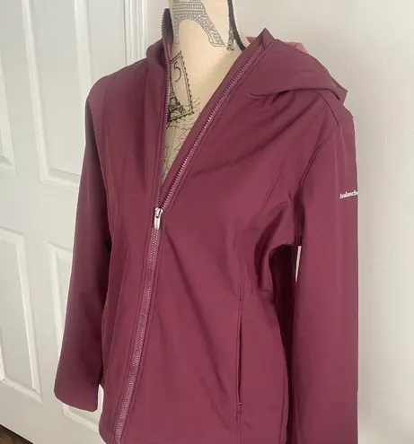 Avalanche burgundy Ski & Snow Jacket Lightweight Performance