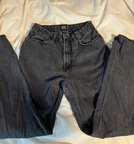 Urban Outfitters BDG Black Mom Jeans