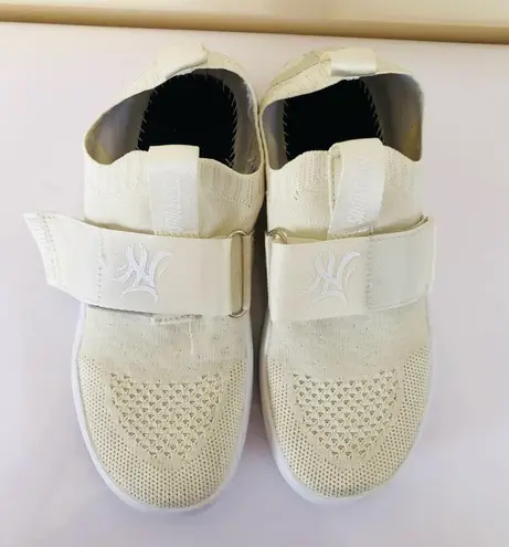 Notorious Lift Sumo Gen 2.5 Deadlift Slippers Workout Shoes Cream Size 37 6