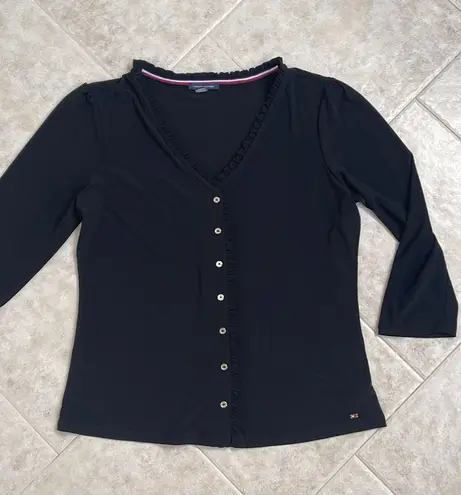 Tommy Hilfiger Long Sleeve Blouse