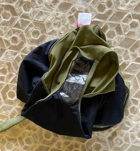 Tigerlily NEW Olive One-Piece. Small