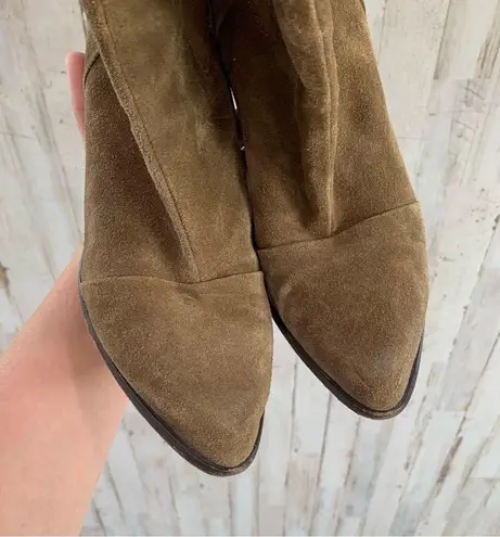 joe's jeans  | Blare Suede Chelsea Boot - Natural