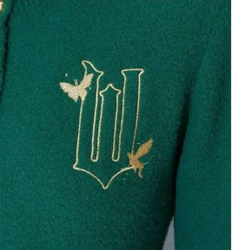 WICKED x PAUL TAZEWELL | NWT Arianna Grande Emerald Green Gold Cardigan | Small