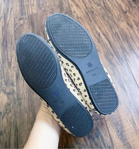 Rothy's Rothy’s • The Loafer slip on Cheetah print spotted leopard retired discontinued