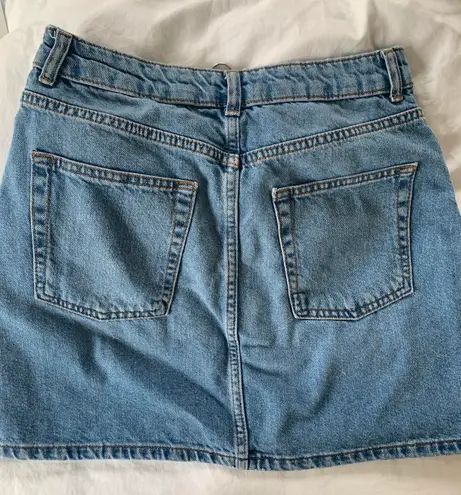 Topshop Denim Skirt