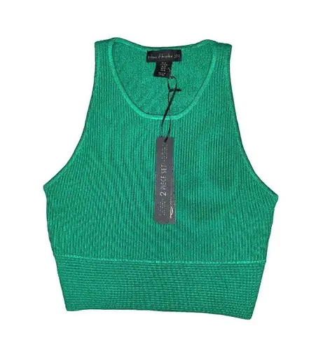 House of Harlow 1060 Ribbed Knit Skirt Set