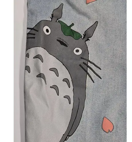 Her Universe Studio Ghibli My Neighbor Totoro Sakura Mom Jeans Anime Manga Light Junior Sz 3