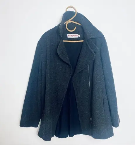 See By Chloe wool gray coat Made in Italy