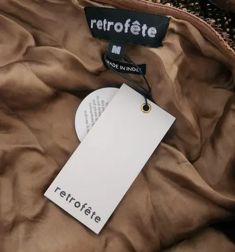 Retrofête Retrofete Ella Sequin Dress in Olive One Shoulder Belt Size Medium NWT