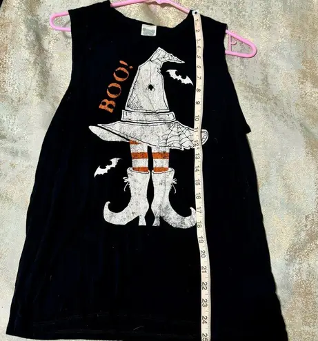 Fifth Sun COPY - Halloween Witch Boo Tank Top Women’s M