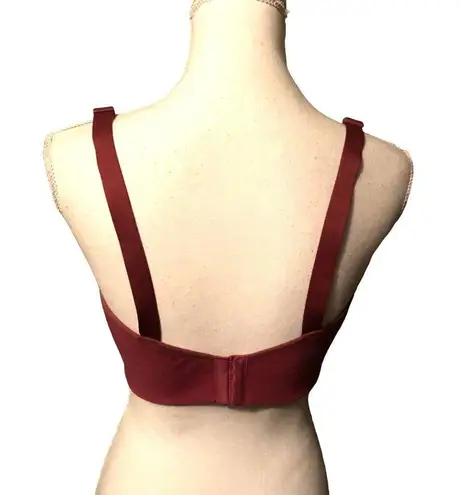 Warners Bra Womens 40D Used Wirefree RM1011 Berry Size undefined