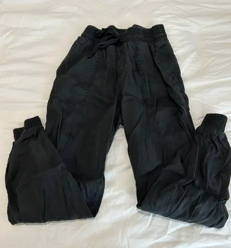 A New Day Black Cargo Joggers 