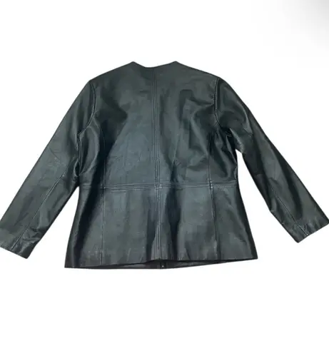 Massini Vintage Genuine Leather Jacket – Large