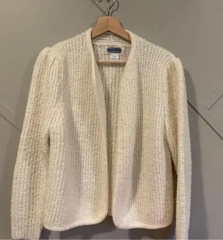 Impressions  Women’s Cardigan Sweater Size Medium