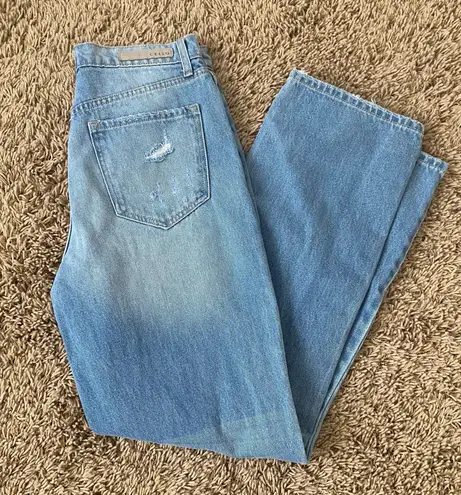 Cello Distressed Dad Jeans