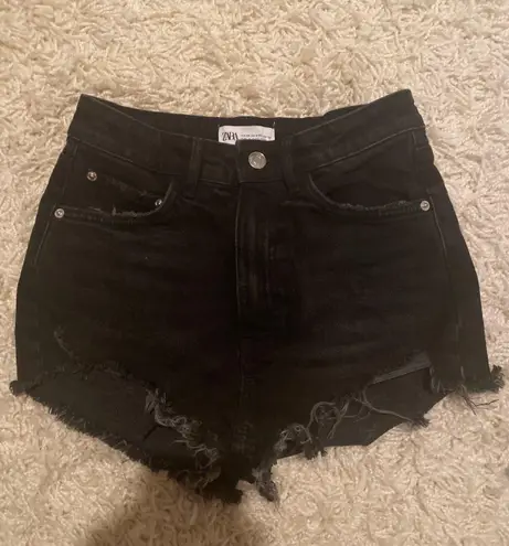 ZARA High Rise Shorts