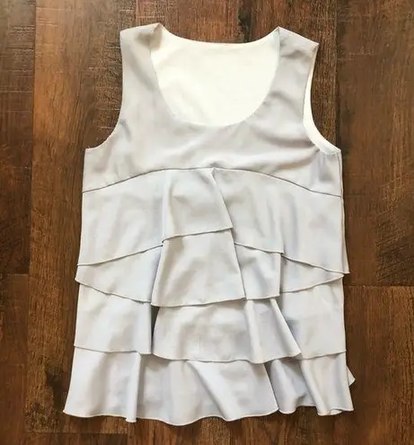 Pretty layered fancy tank top