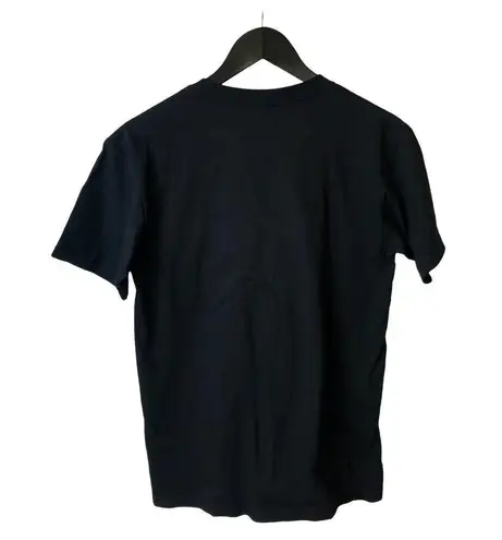 NEW Active Ride Shop T Shirt Fruit WKND Rainbow Graphic Tee Short Sleeve Black S