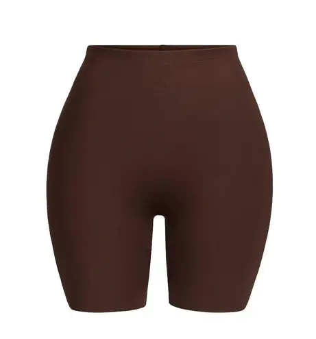 SKIMS Body Hip Enhancing Padded Short in Cocoa, Size XXS