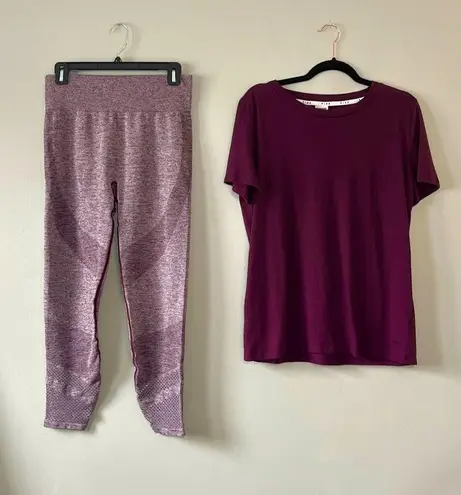 PINK - Victoria's Secret VS•PINK•Leggings & Top SET ~L~