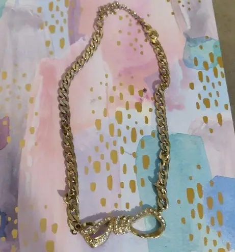 infinity 5/20     necklace