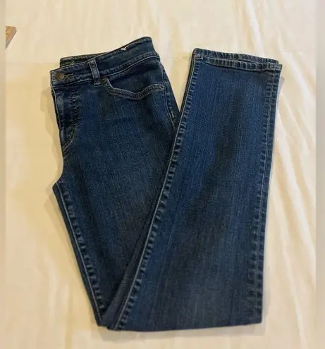 Ralph Lauren LRL Lauren Jeans Co. Classic Straight Leg Denim Jeans Size 2