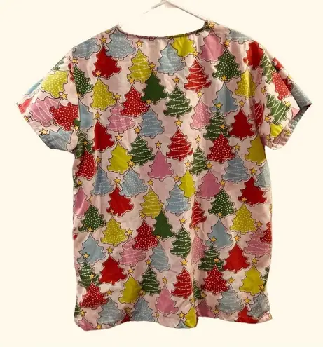 Christmas Scrub Tops Read Measurements! Size L Size L