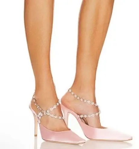LPA Pearl Ankle Strap in Light Pink Size 6