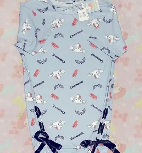 Sanrio Cinnamoroll  RARE Womans Shirt DRESS (NWT) M