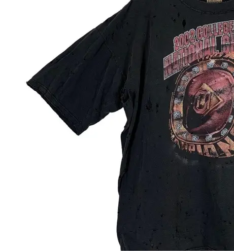 Furst of a Kind Furst of Kind Vintage Ohio State 2002 National Champions Graphic Tee Size L/XL