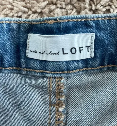 Loft Straight Jeans