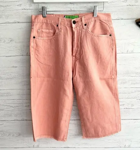 Bermuda Sandrine Rose Pink Salmon  Shorts