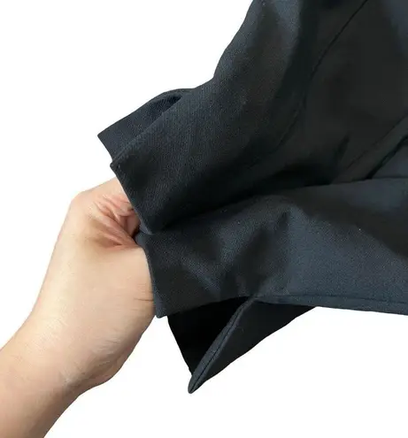 Veronica Beard Ferdinand Bow Accented Skinny Pants Trousers Black Women’s Size 0