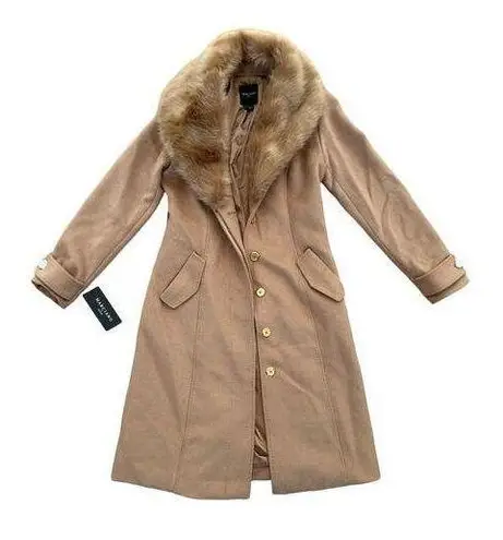 Guess by Marciano  - Romina Coat in Blond Ambition Camel Brown