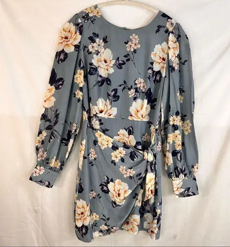 Yumi Kim x Revolve Womens 100% Silk Mini Wonderland Honey Rose Stone Sz SM Party