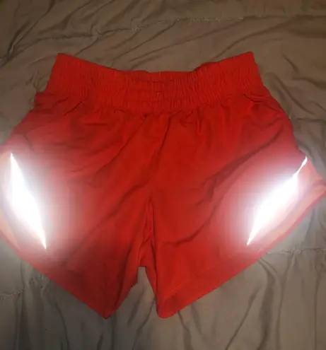 Athletic Works Orange Athletic Shorts