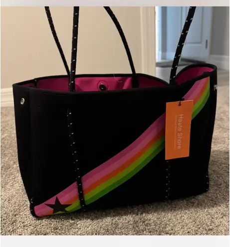 Haute society Haute shore tote bag