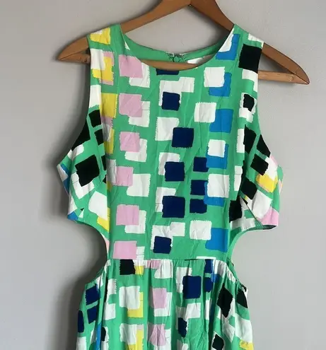 Anthropologie NEW  Corey Lynn Calter Abstract Midi Dress