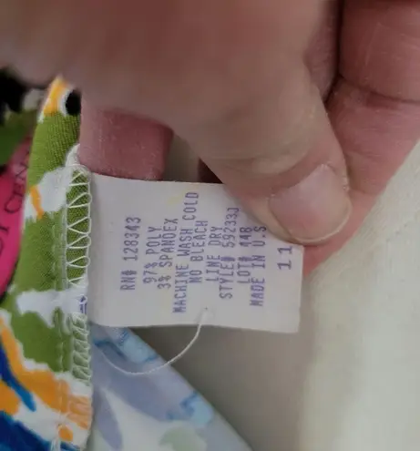 Body Central Y2k tropical pencil skirt size 11