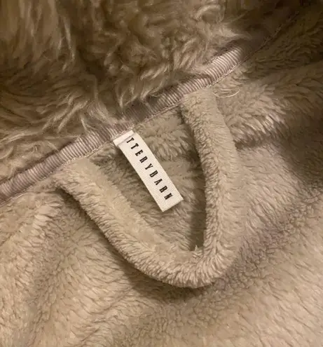 Pottery Barn Faux Fur Robe