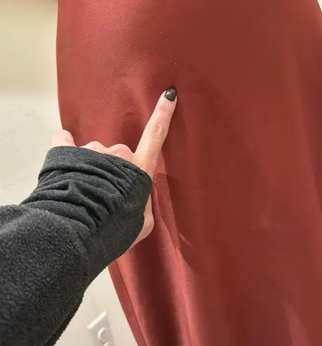 BHLDN Cali Satin Charmeuse Midi Dress