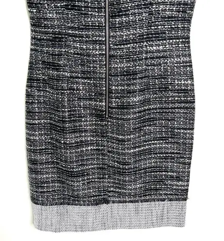 Karl Lagerfeld  Paris Tweed Dress Grey Black  Size 4