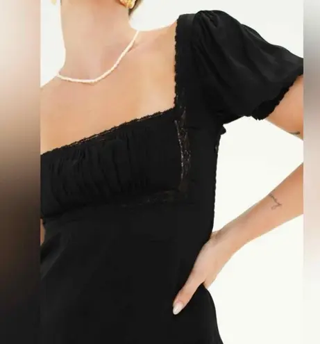 Rumored Napa Valley Mini Little Black Party Night Out Dress Size Small