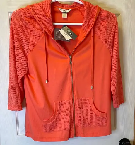 Christopher & Banks Orange Long Sleeve Tee