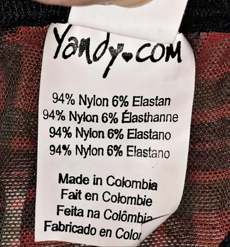 Yandy School Girl Plaid Bra Size L