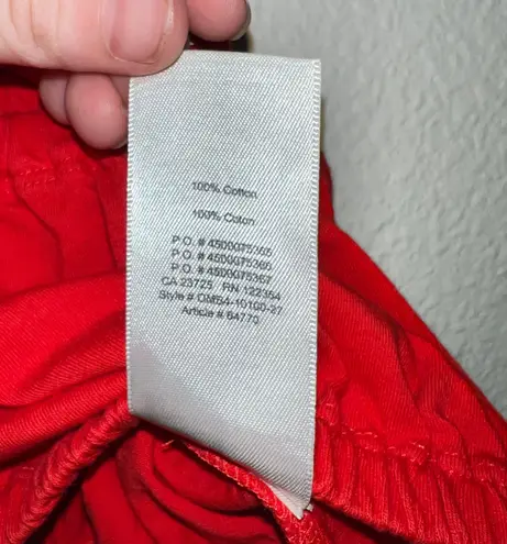 Wilfred Free Wilfred Red Amiens Crop Tank Cami Top