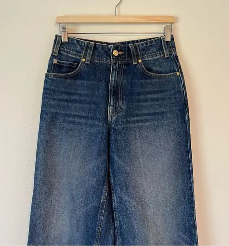 Ulla Johnson Elodie Wide Leg Jeans Medium Wash Size 26