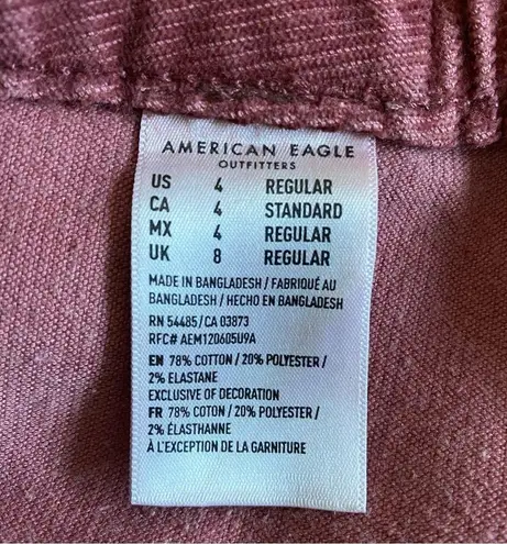 American Eagle  Super Stretch Corduroy Skirt