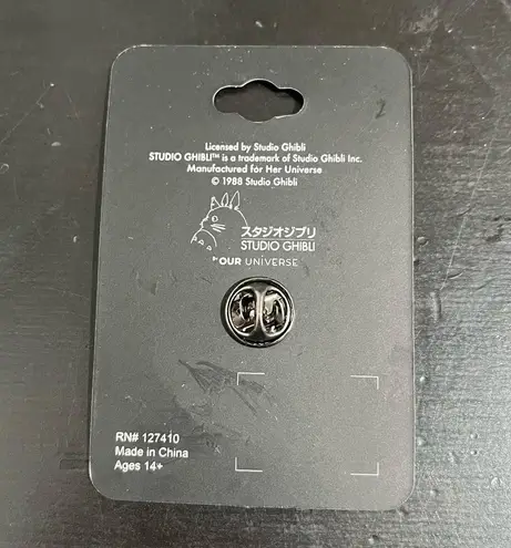 Her Universe Studio Ghibli My Neighbor Totoro Enamel Pin